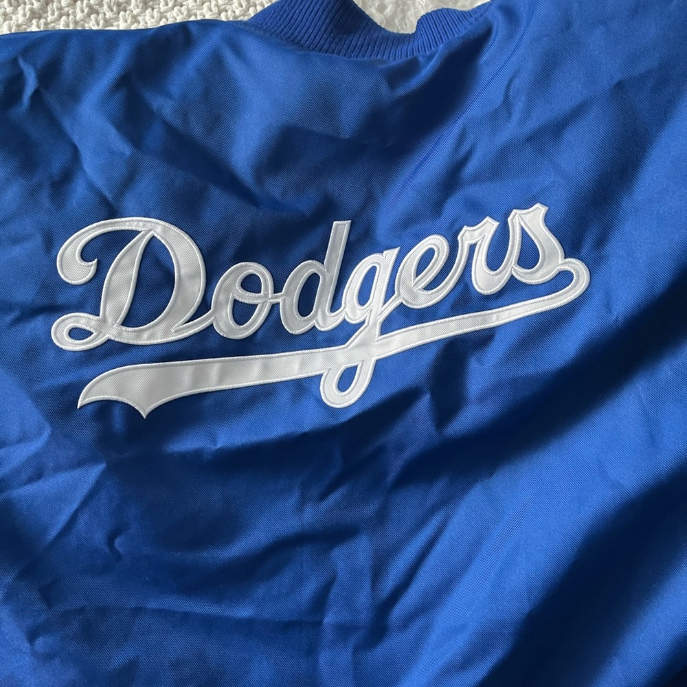 MLB Royal Blue Jacket LA dodgers